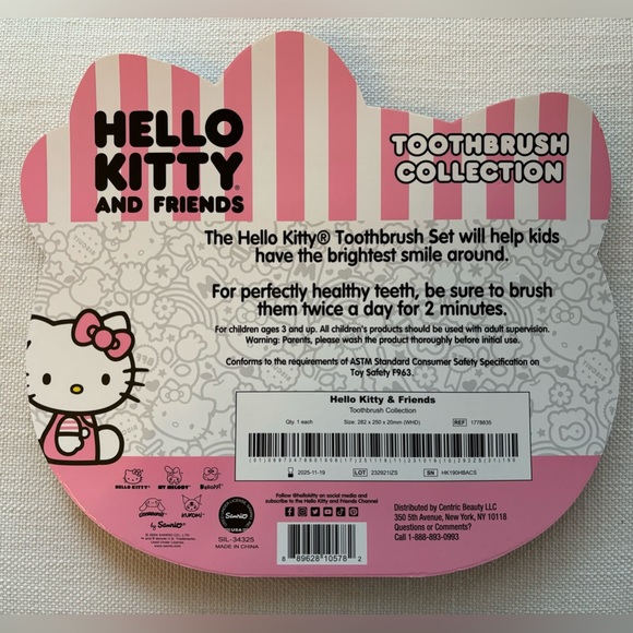 Hello Kitty and Friends Toothbrush Collection - Picture 2 of 3